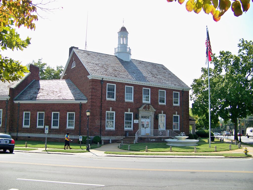 City Hall - Shelby, NC by herdintheupstate