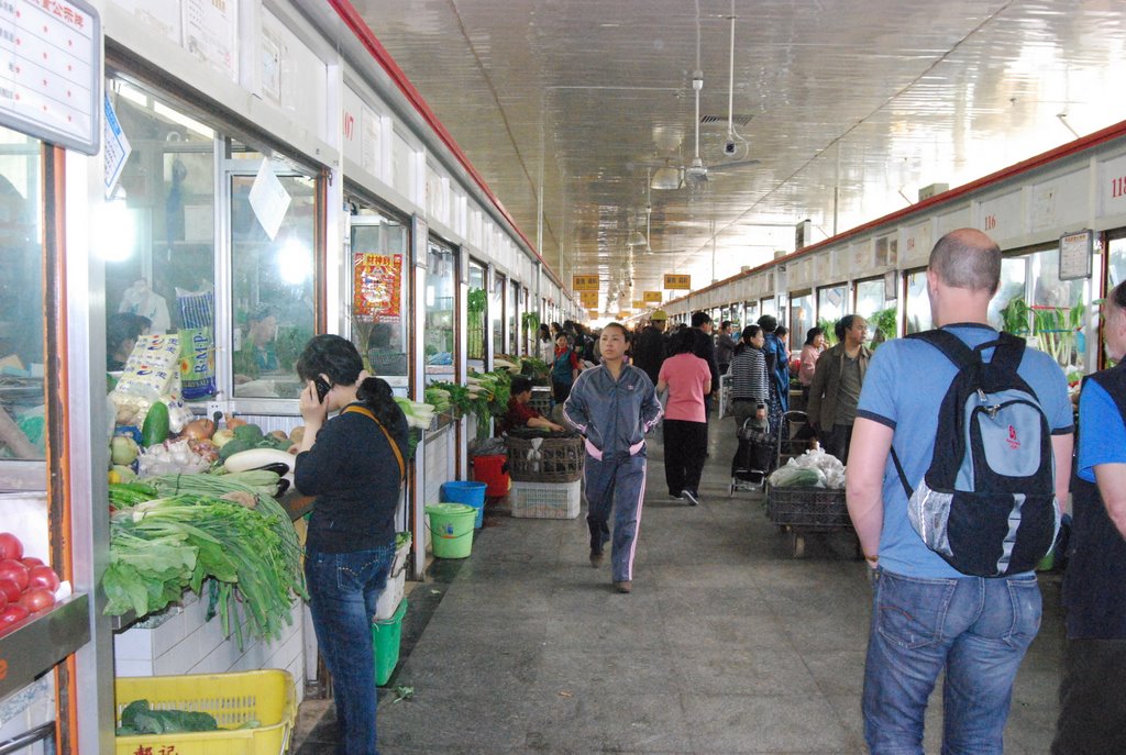 Market Xiaoyun Lu, Beijing by Potums