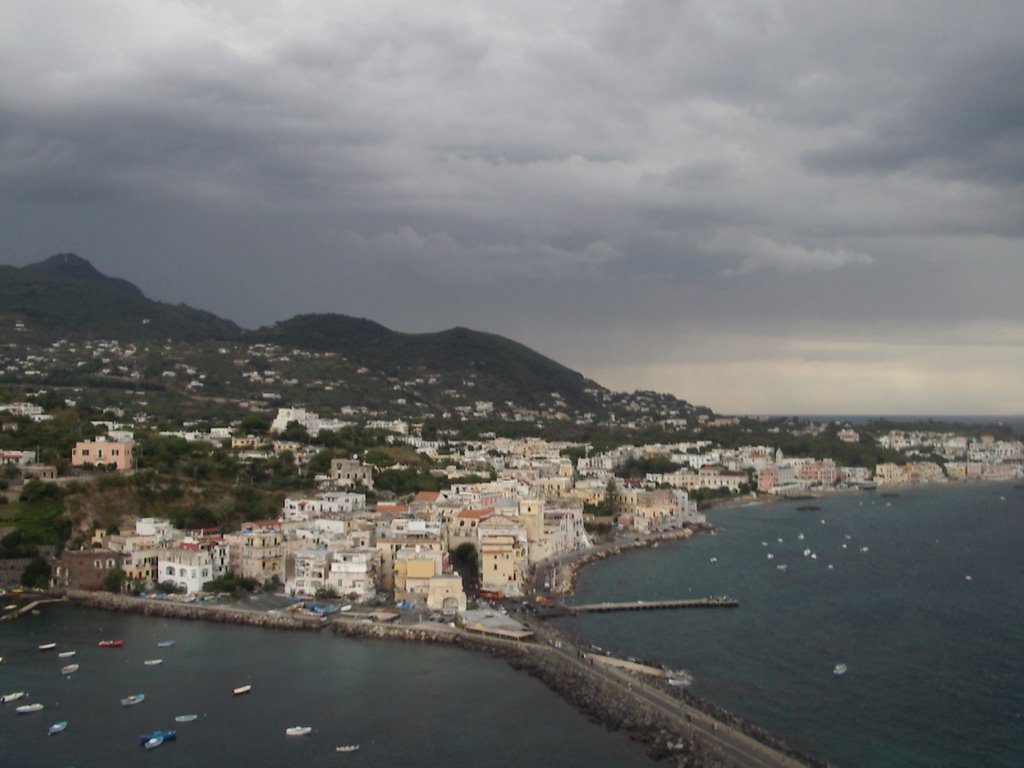 Ischia Ponte by Filippo Perrella