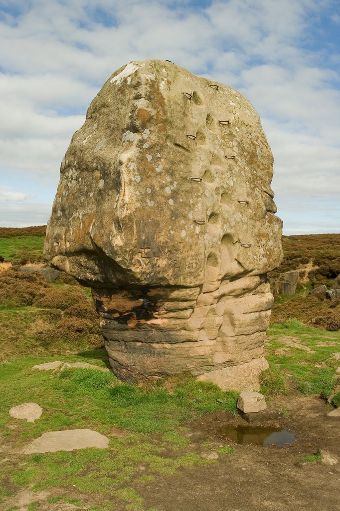 Corkstone, Stanton Moor by stevieboy378