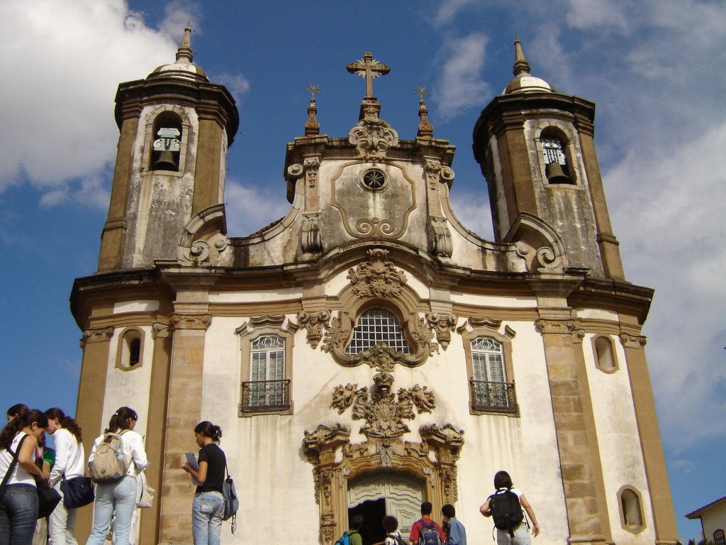 Igreja São Francisco de Assis by Rodrigo A Dias Scham…