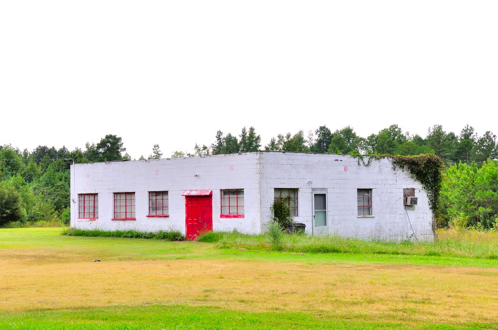 VIRGINIA: PRINCE GEORGE COUNTY: PRINCE GEORGE: unidentified structure beside Bey's Service Station, 12300 Centennial Road (S.R. 635) by Douglas W. Reynolds, Jr.