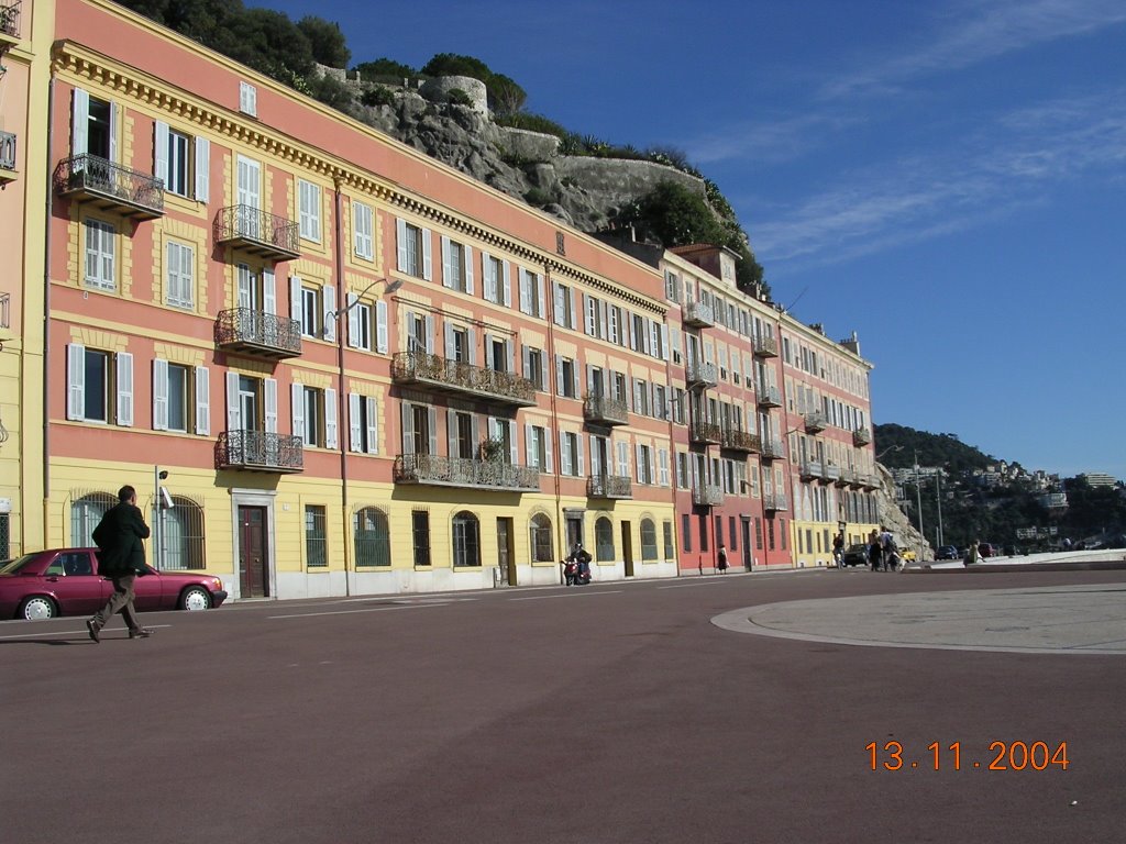 Promenade nice by guide paul