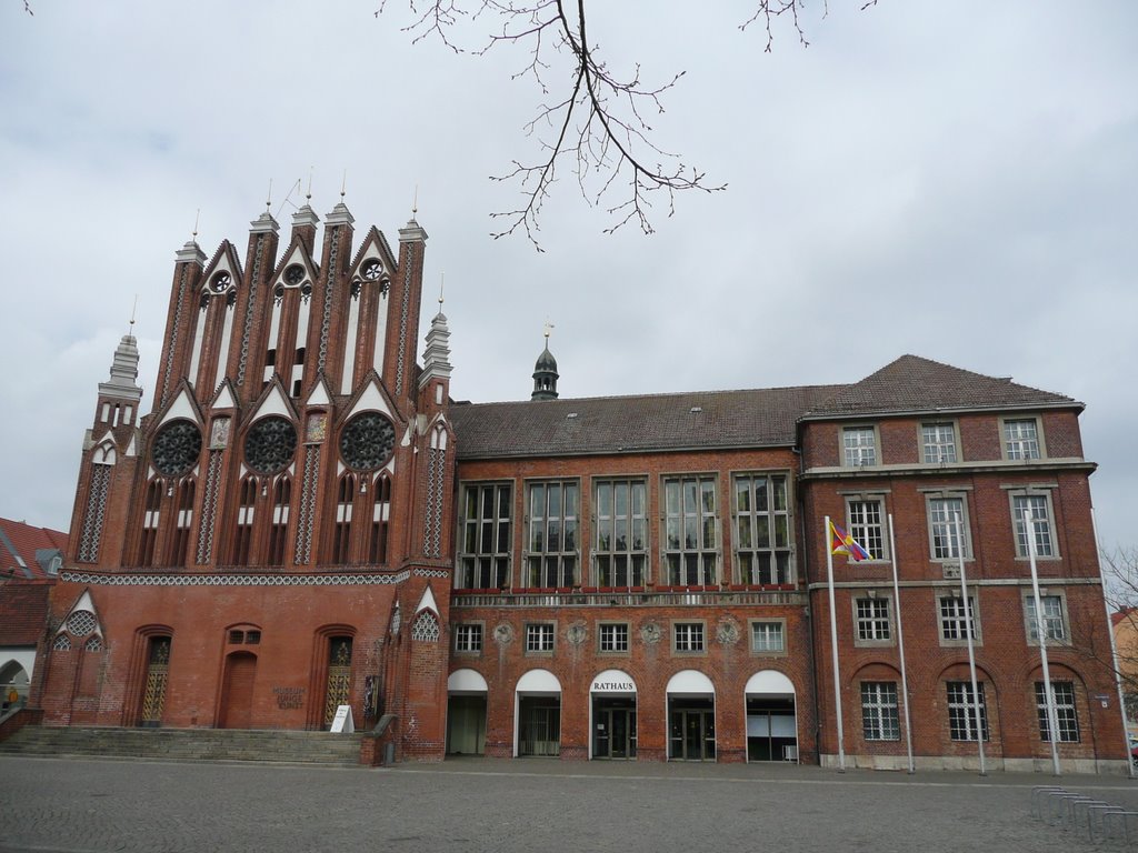 Rathaus Frankfurt (Oder) by Marieta19