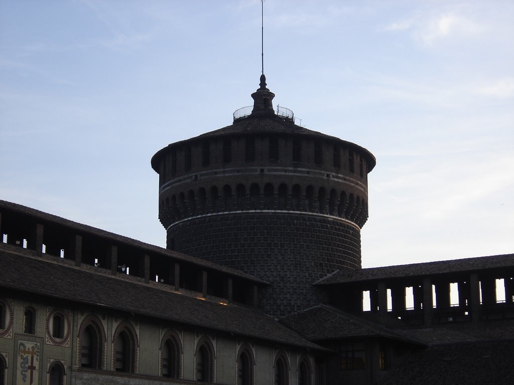 Milano, Castello sforzesco by Gustavo44