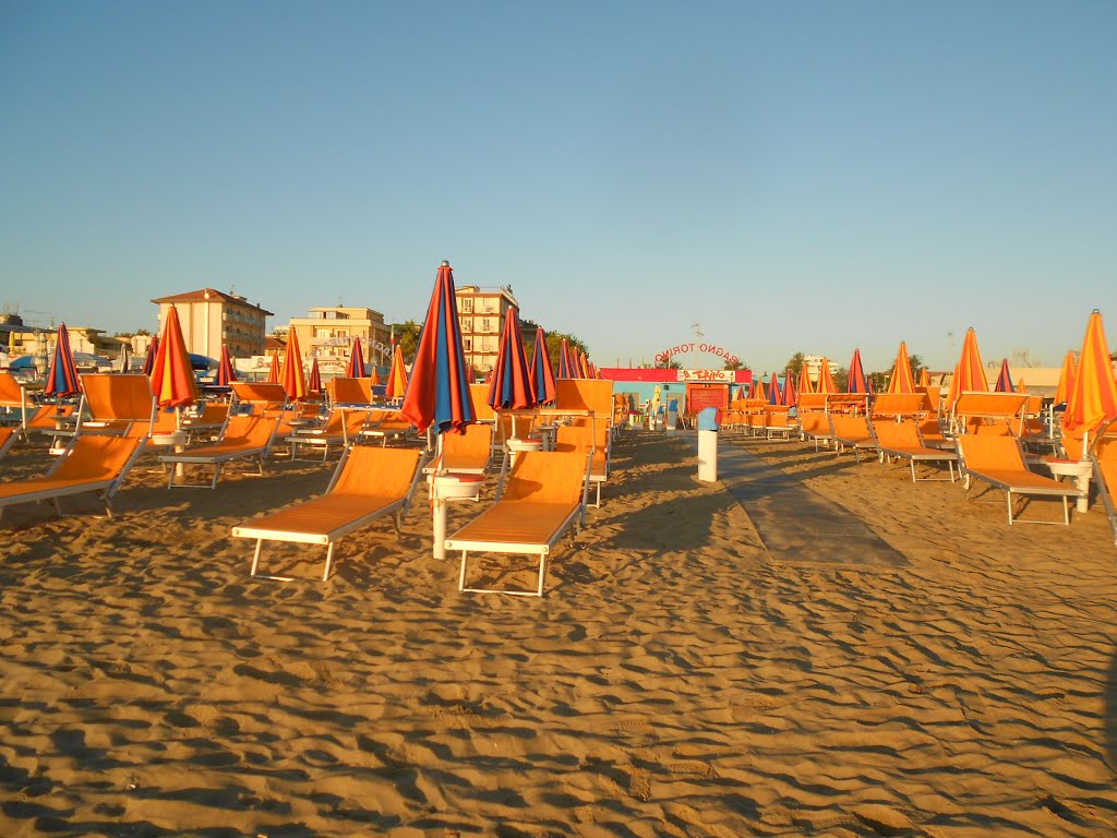 Bagno Torino a Cesenatico (da Mauro) by Carmen Lafranconi