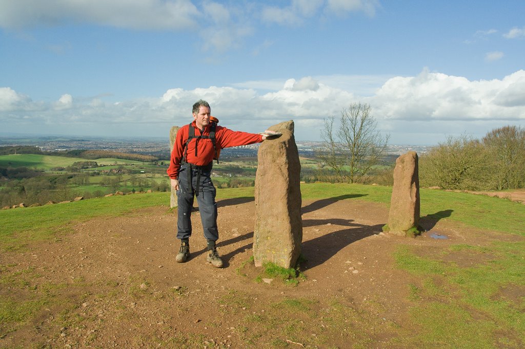 Standing Stones On Clent Hill by stevieboy378