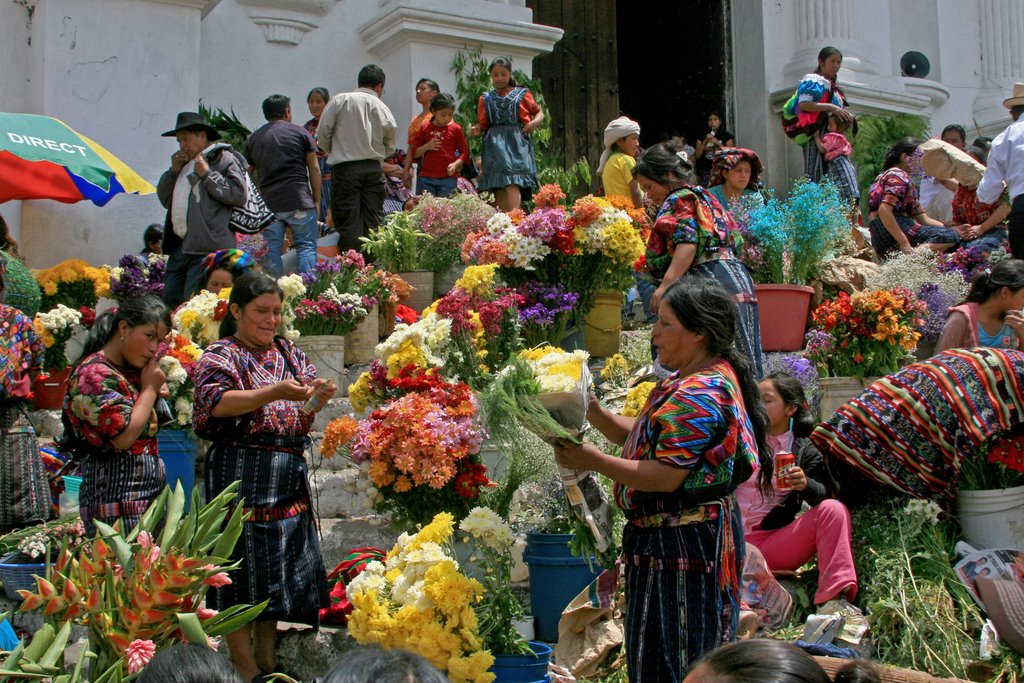 Chichicastenango Market by lesliecapehart