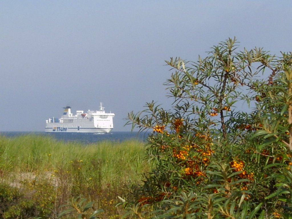 Herbst in Warnemünde by ralflauber