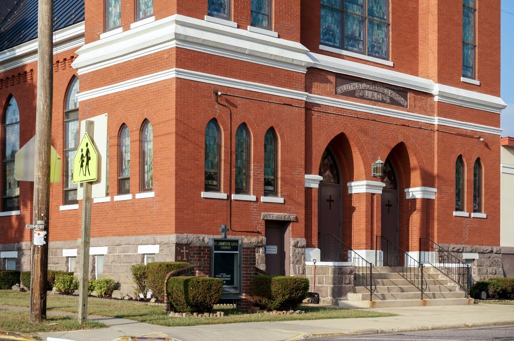 St. John Lutheran Church by D200DX