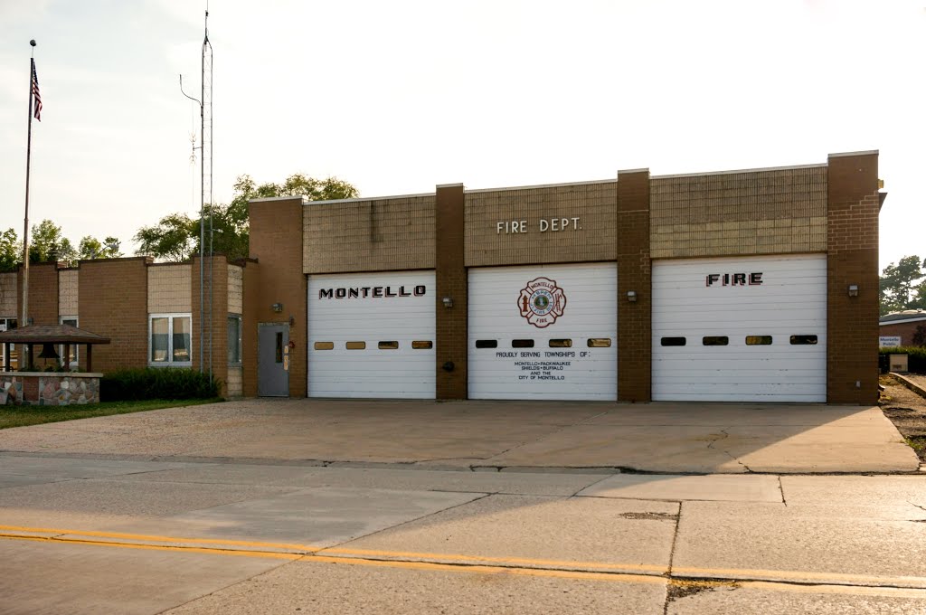 Montello Fire Department by D200DX