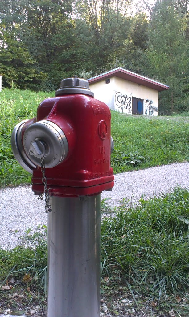 Hydrant by w. urbanek