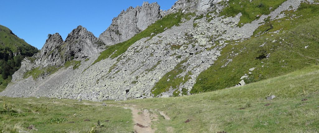 Puy Sancy by Wil