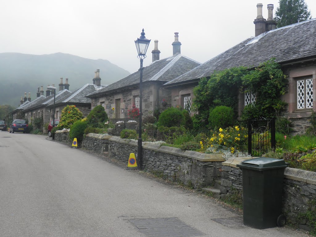 Luss Loch Lomond Scotland by Charbela