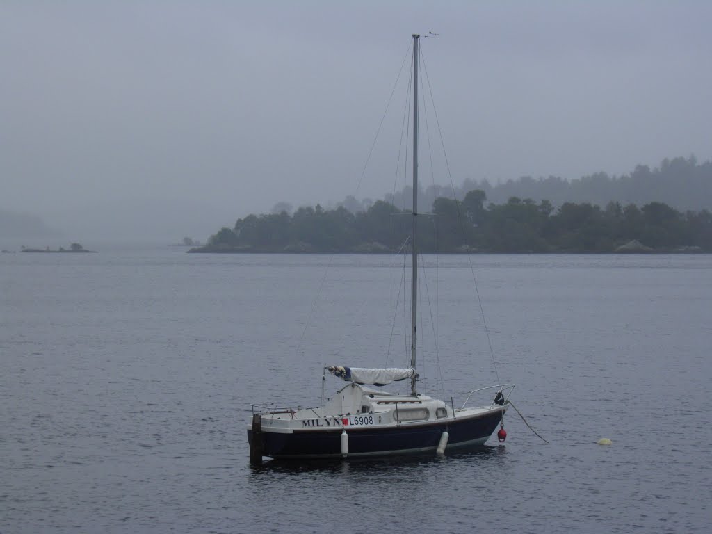 Loch Lomond Scotland by Charbela