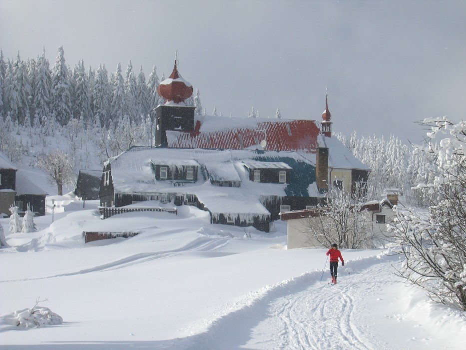 Krkonoše - Dolní Malá Úpa - kostel by Yearling