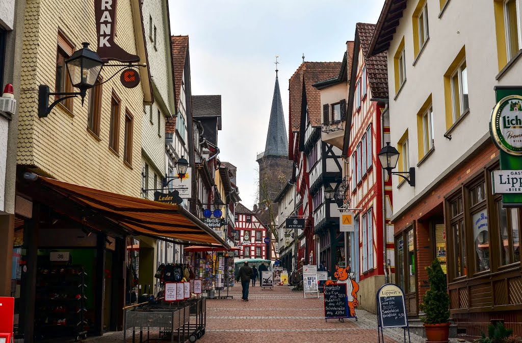 Grünberg, Kirche by Rollipicture