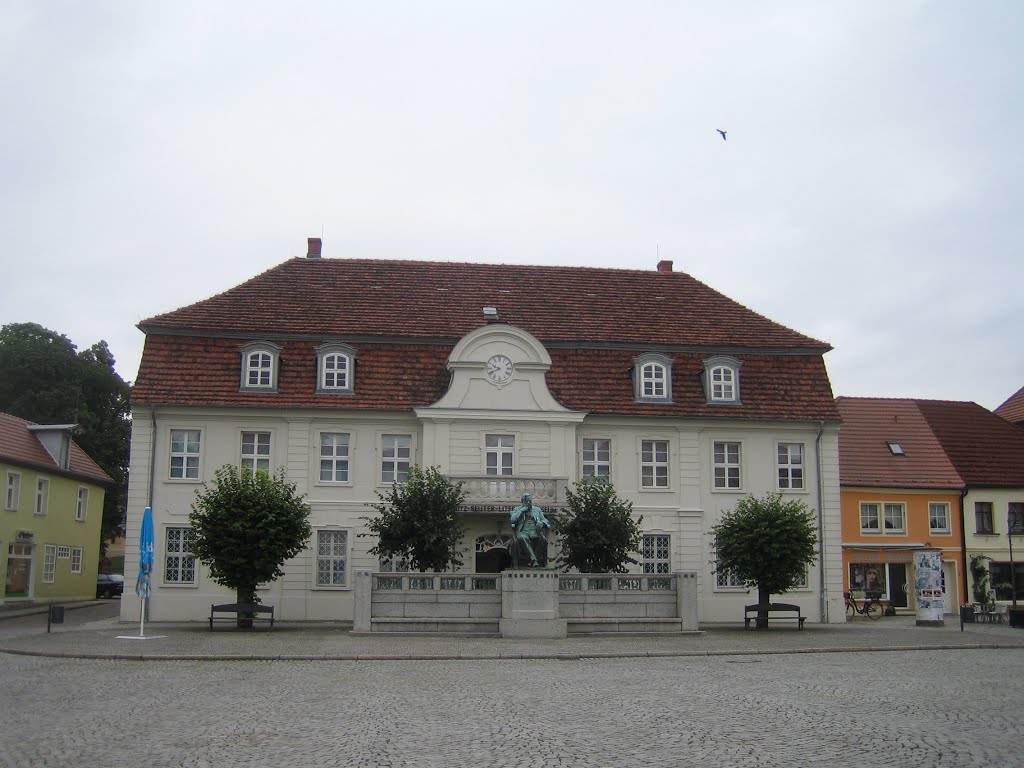 Museum in Stavenhagen by gertrud