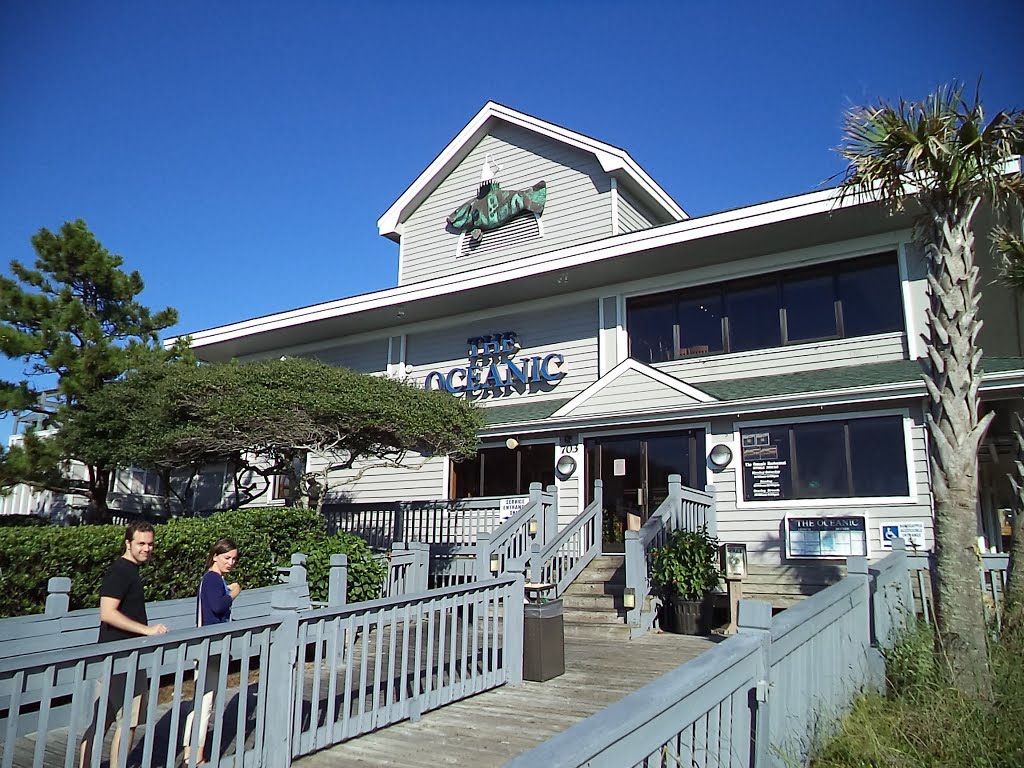 Oceanic restaurant Wrightsville Beach NC by Boyd T