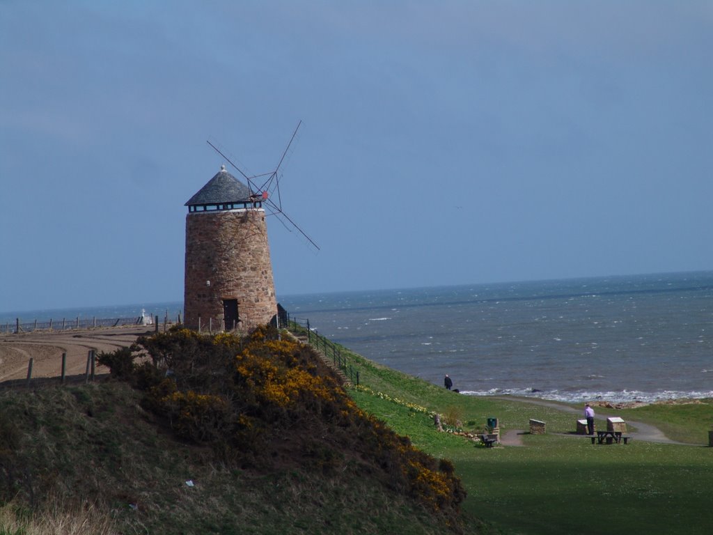 St Monans Salt Pans Windmill by hamilton2822@yahoo.c…