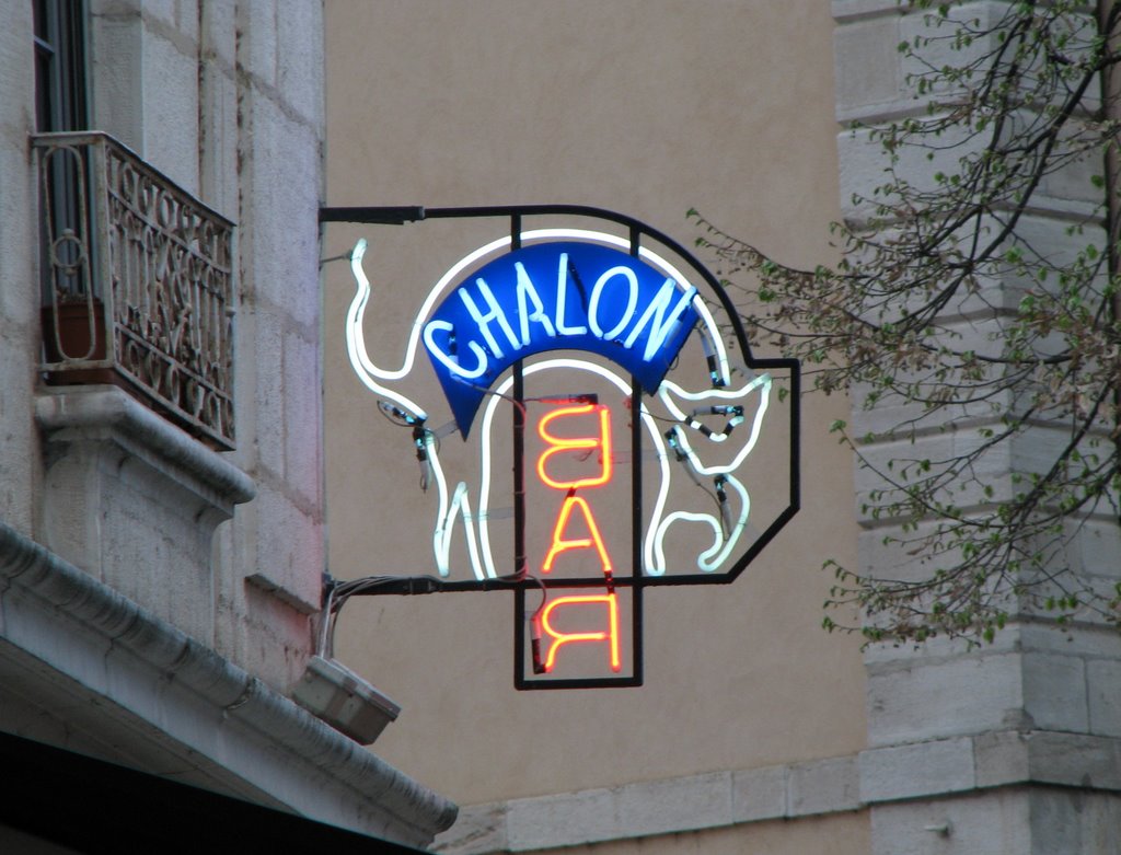 Chalon Bar... by Philippe VASSEUR