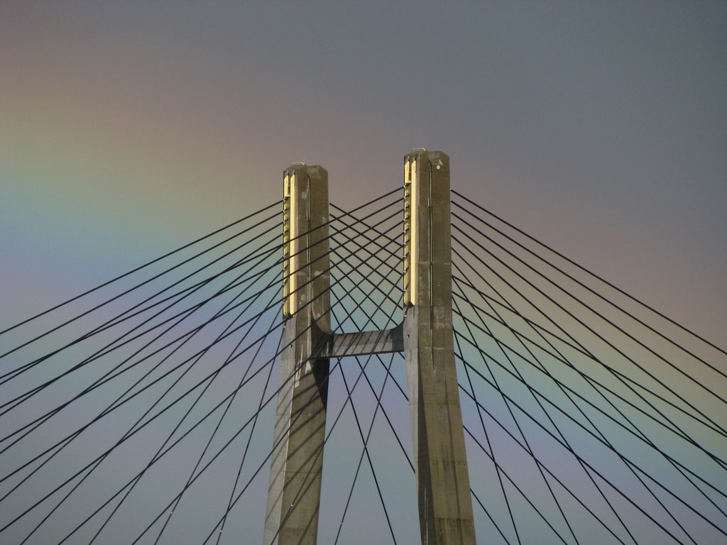 Chalon, Pont de Bourgogne by Philippe VASSEUR