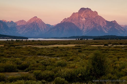 Wyoming - Grand Teton NP - Sunrise by Steffen Kleinert