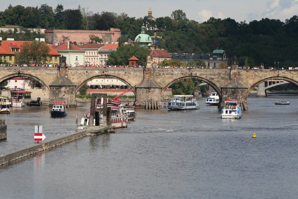 Charles Bridge by Mark Evans