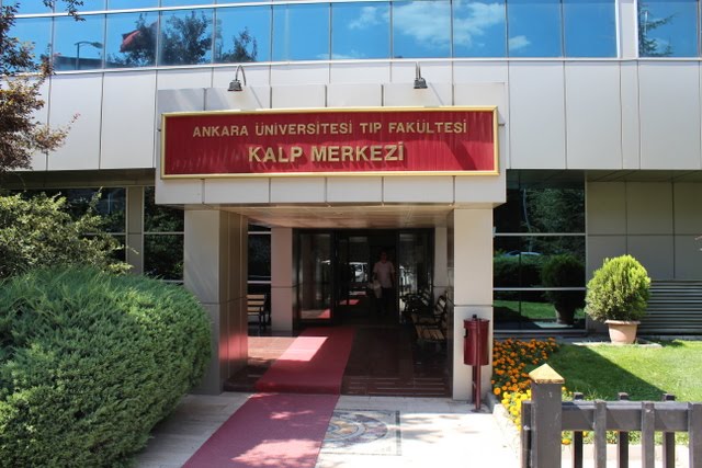 Ankara Üniversitesi Kalp Merkezi by seydisimsek