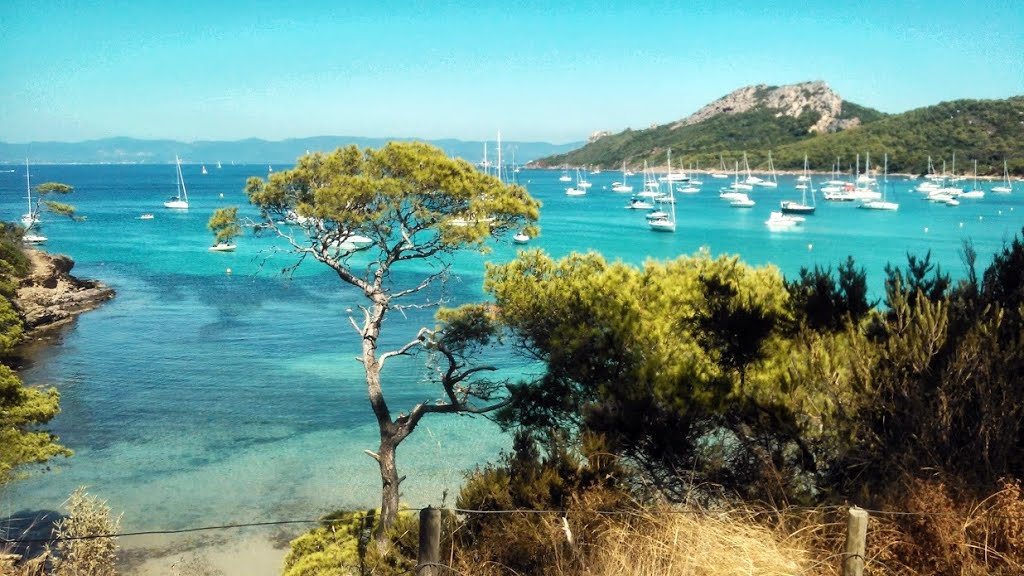 Calanque de la Treille - Porquerolles by D.Tiefenbach