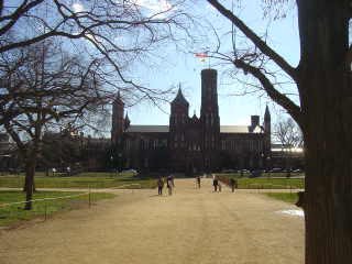 Smithsonian Institute - Castle on the Mall by Stormforce8