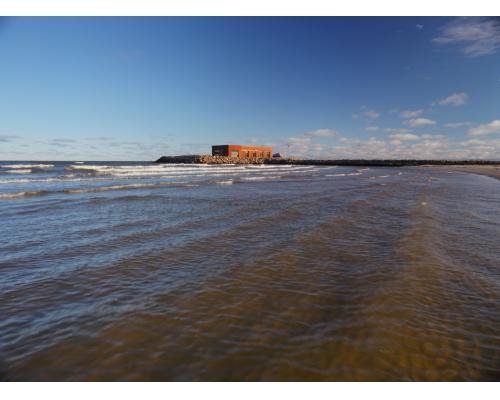 A house on the island near Kaltene, Courland by VonRIX