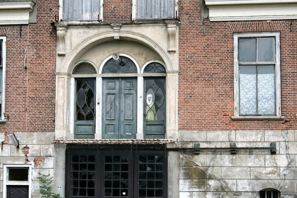 Lopikerkapel - Lopikerweg Oost 164 : "Huis te Vliet" - De gravin is thuis by Scholte