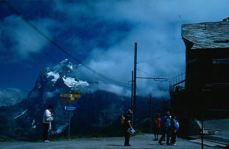 View to the Wetterhorn by Tombstone65