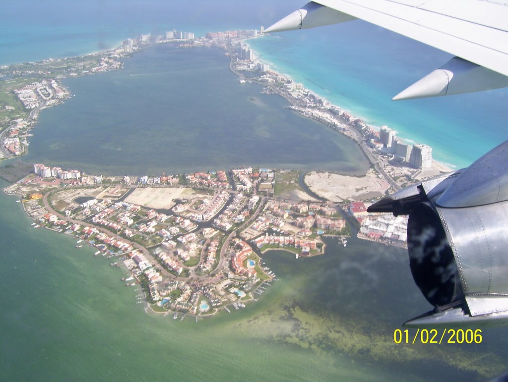 Vista aerea Cancun dic. 07 by beto81mty