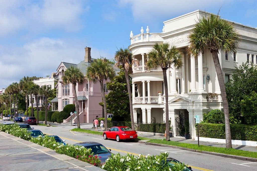 Charleston South Carolina by bycheng