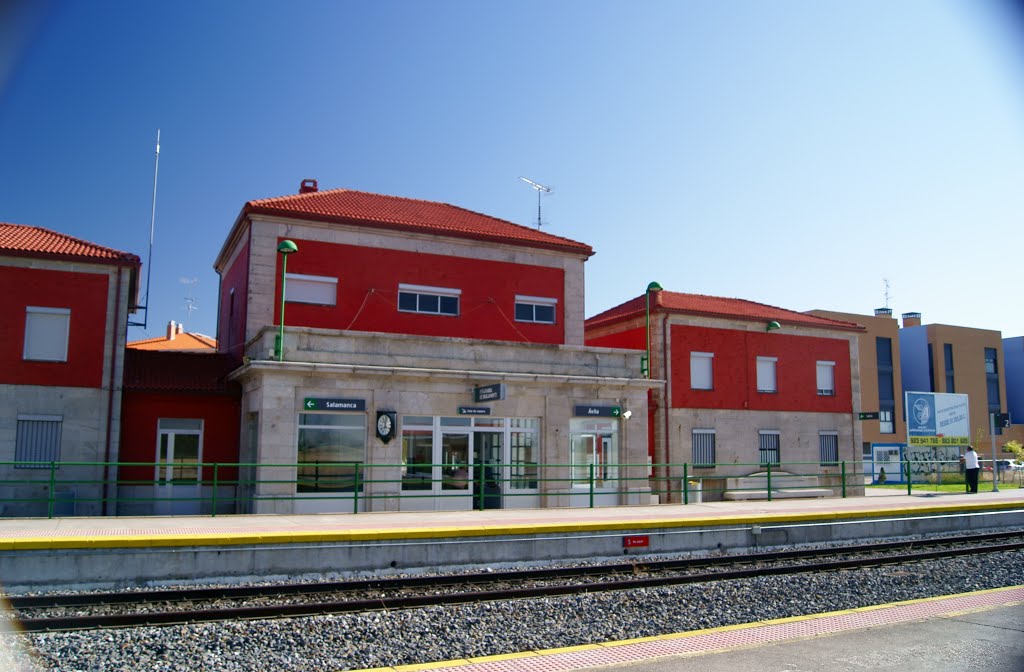 ESTACION RENFE by rafateresa