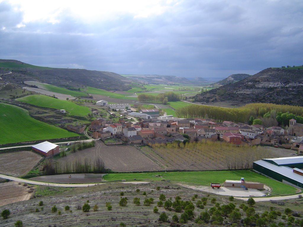 Vista de Olmos desde El Picacho by eduardo.64