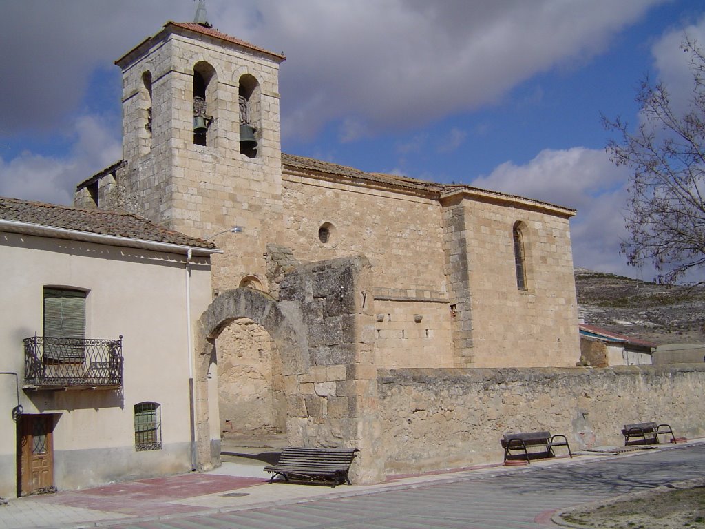 Iglesia de Olmos de Peñafiel by eduardo.64