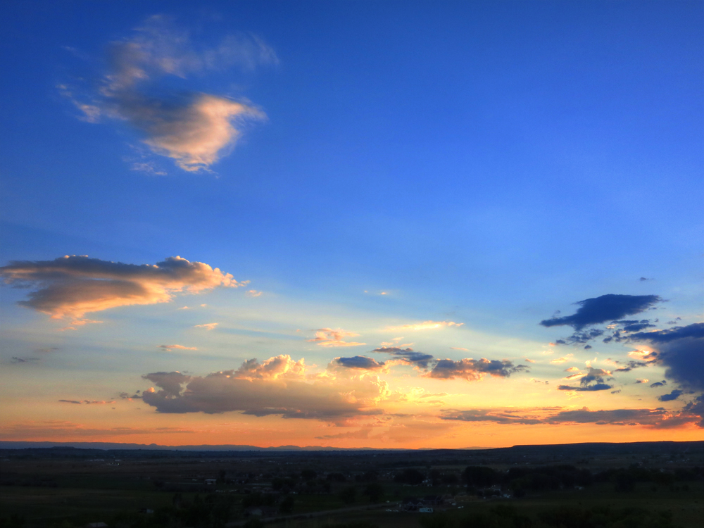 Roosevelt Sunset by Shawn Baugh