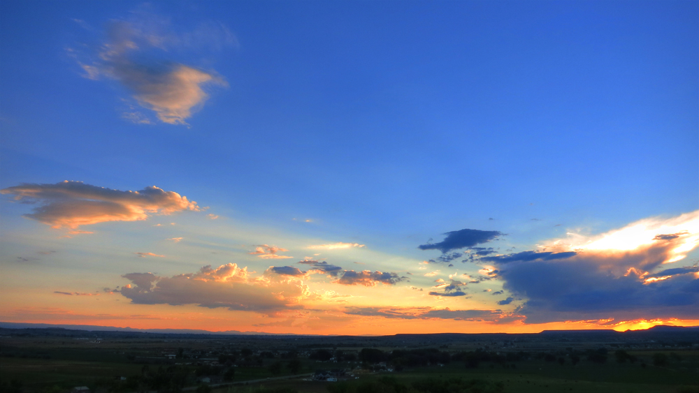 Roosevelt Sunset by Shawn Baugh