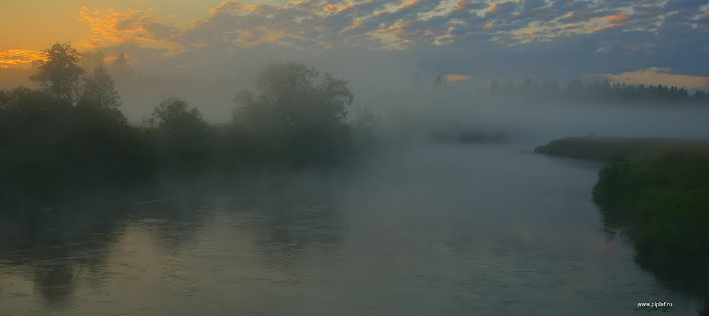 Туманное утро (Foggy morning) by piplaf