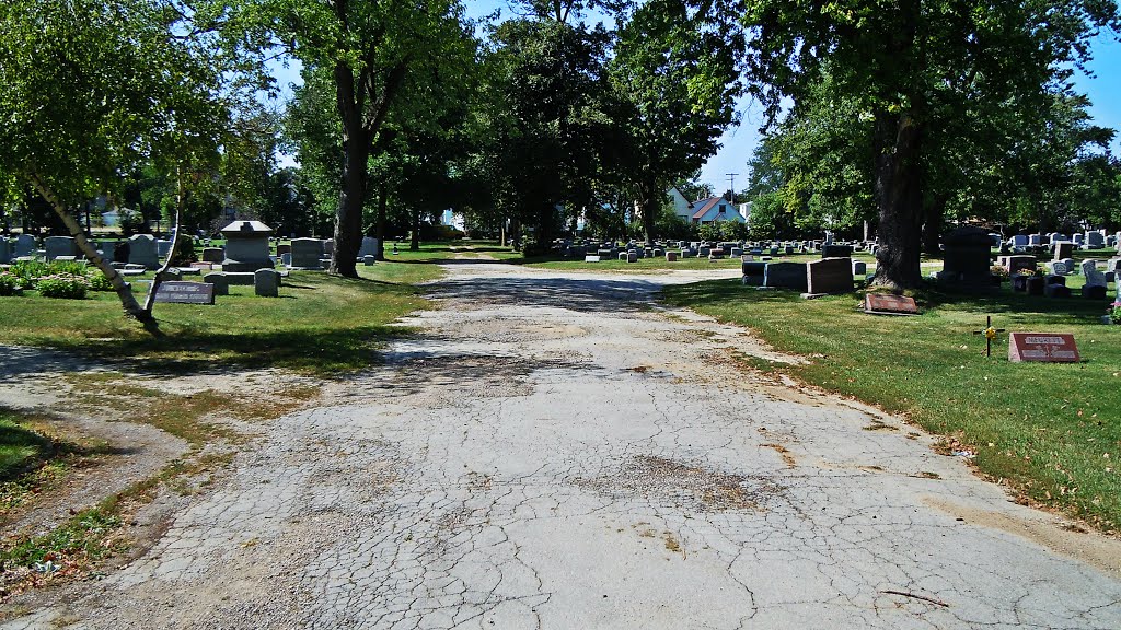 Pilgrims Rest Cemetery by MARCELLINO1617