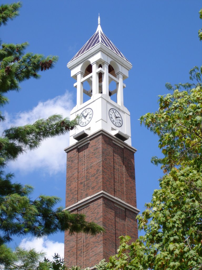 Purdue Bell Tower by alayi