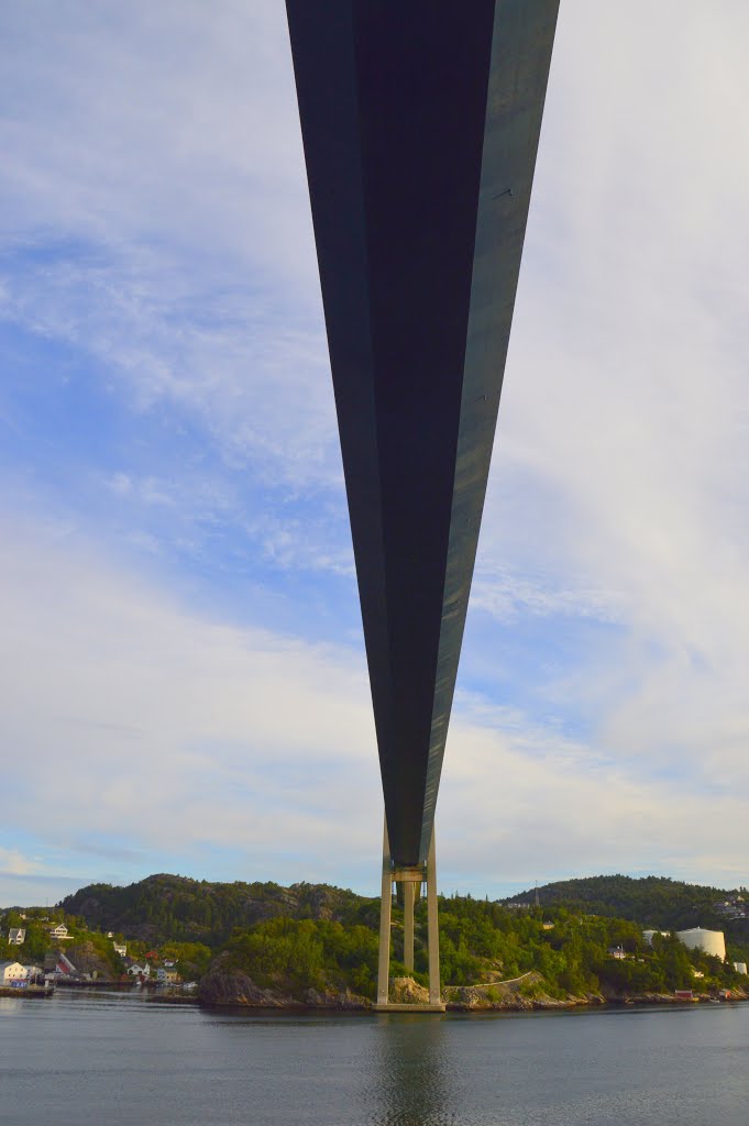 Askoy Bridge,Bergen.....@ by Dinos Christopoulos