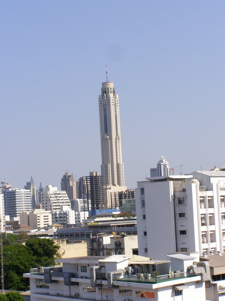 VIEW KRUNG THEP MAHANAKHON BANGKOK by Chamrat Charoenkhet