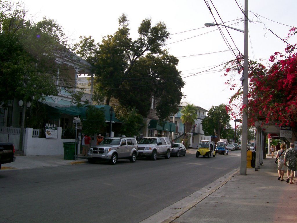 Duval Street by rhainer