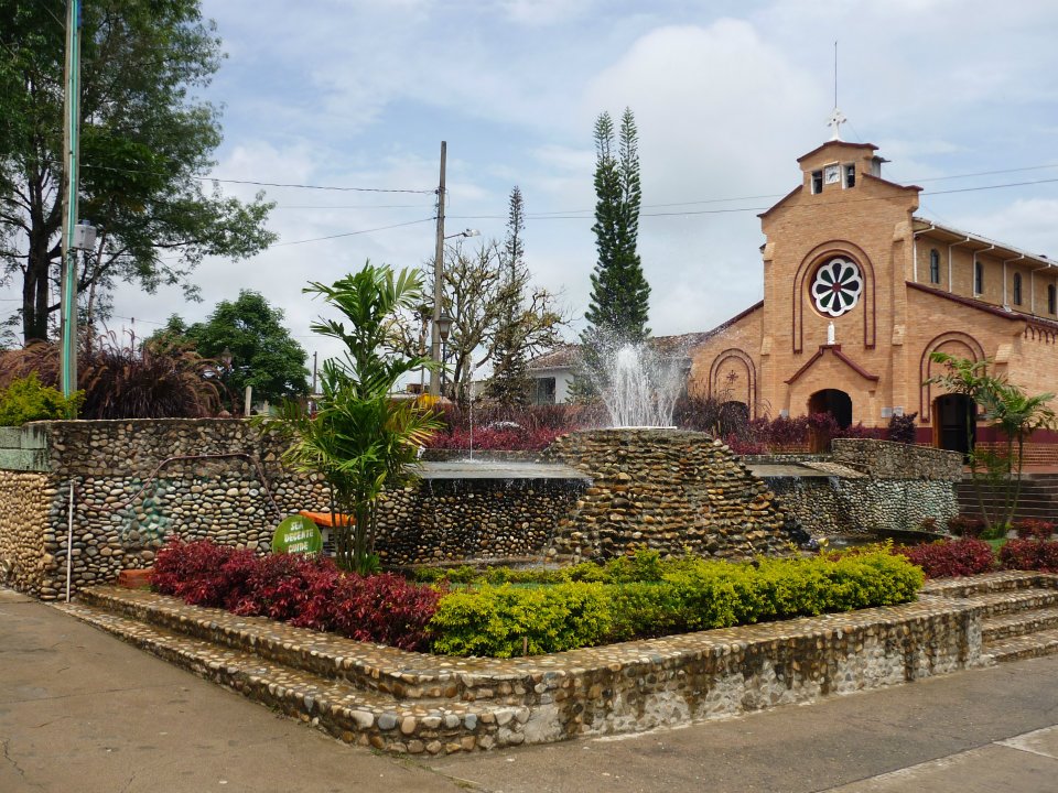 Fuente parque Alejandría by juanfdo0823