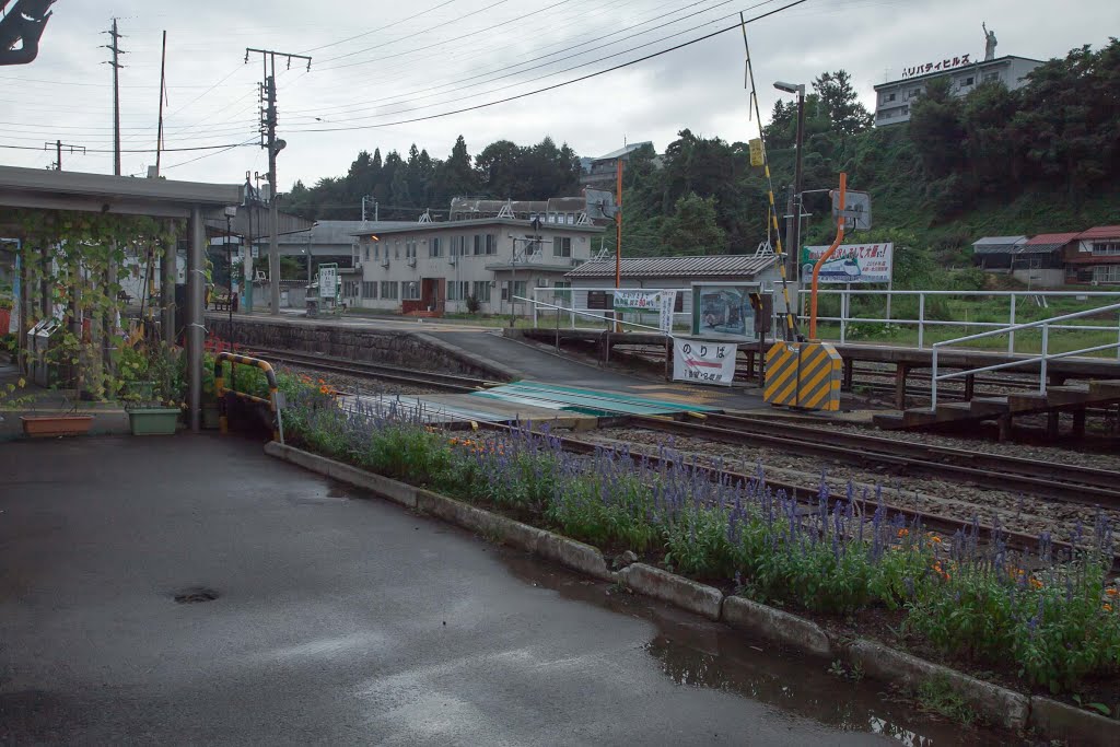 飯山駅　JR飯山線　長野県飯山市 by nyanta2030