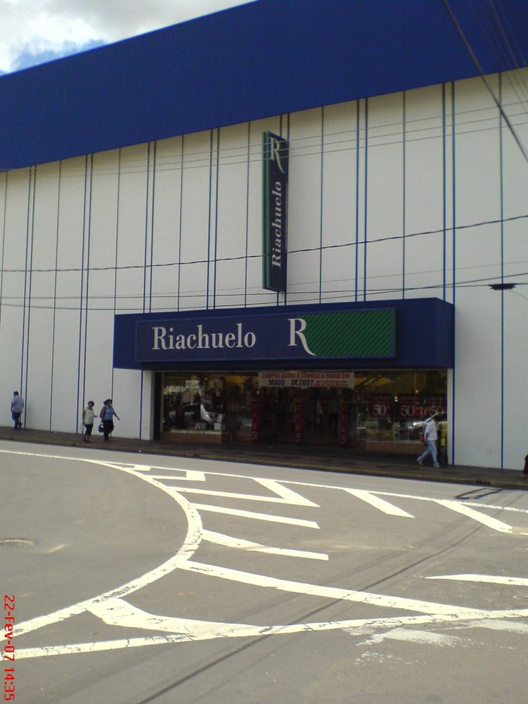 Riachuelo by H@minesia